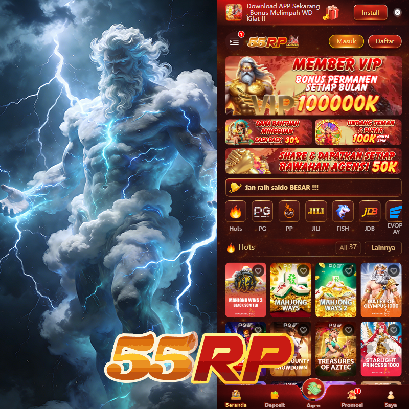 55RP - Platform Slot Online dengan Pengalaman Bermain Terbaik