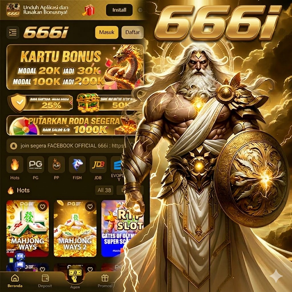 666I - 666i Dowdload & Install Aplikasi Slot Asli Minimal Bet 400 Perak