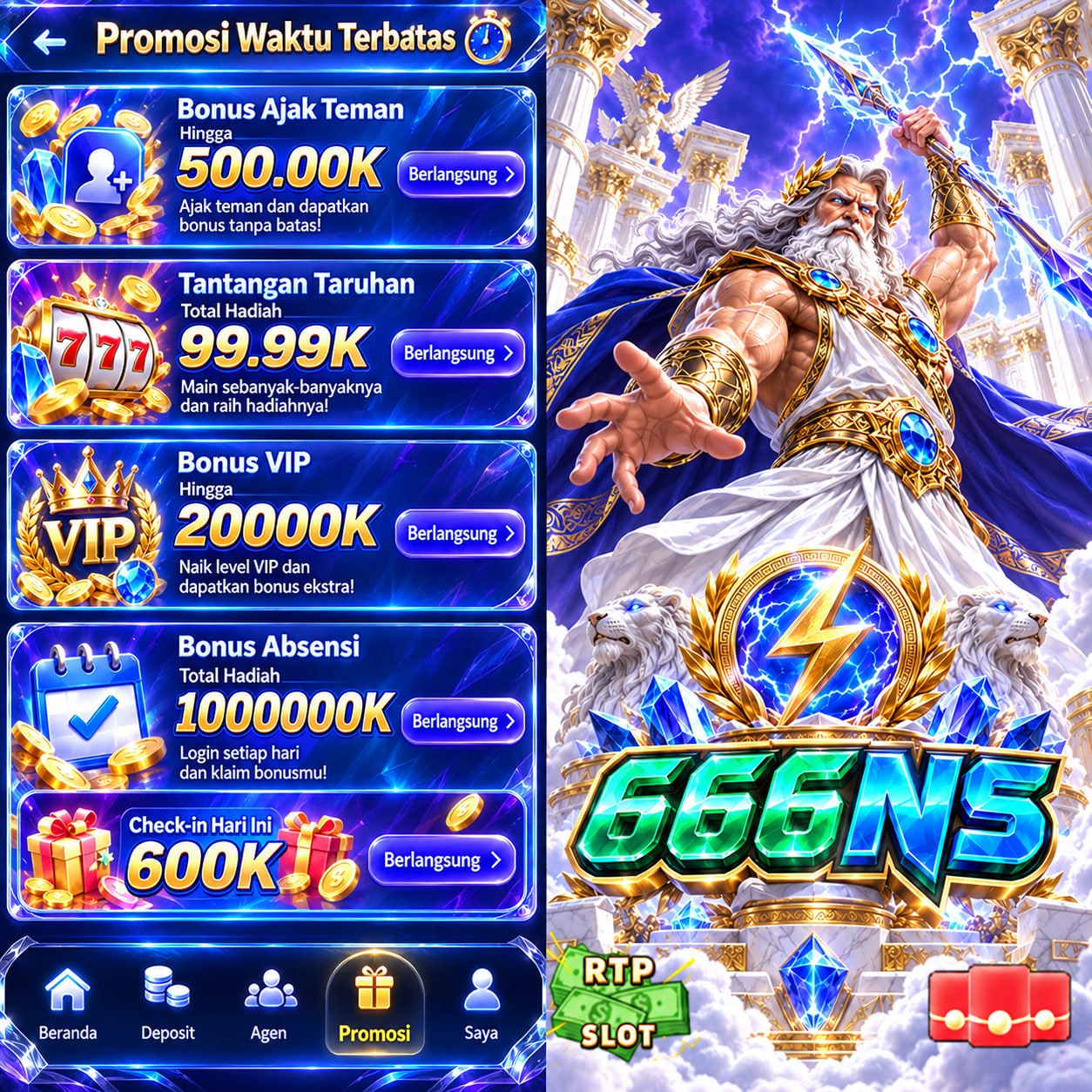 666NS - 666ns Platform Game Online dengan Beragam Pilihan Permainan Seru