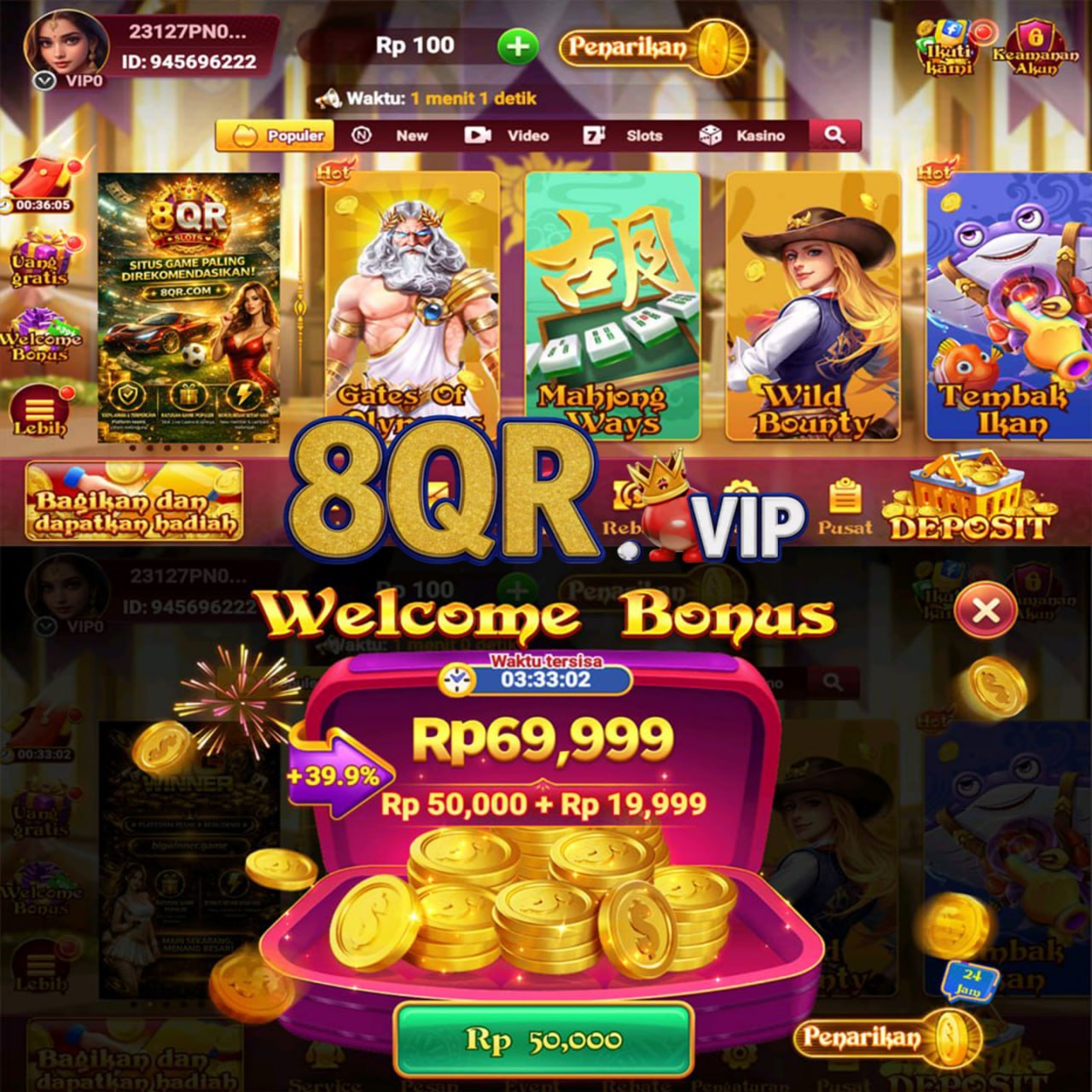 8QR - 8qr Slot Indonesia Jadi Pilihan untuk Menjelajahi Tema Slot Online Berbeda