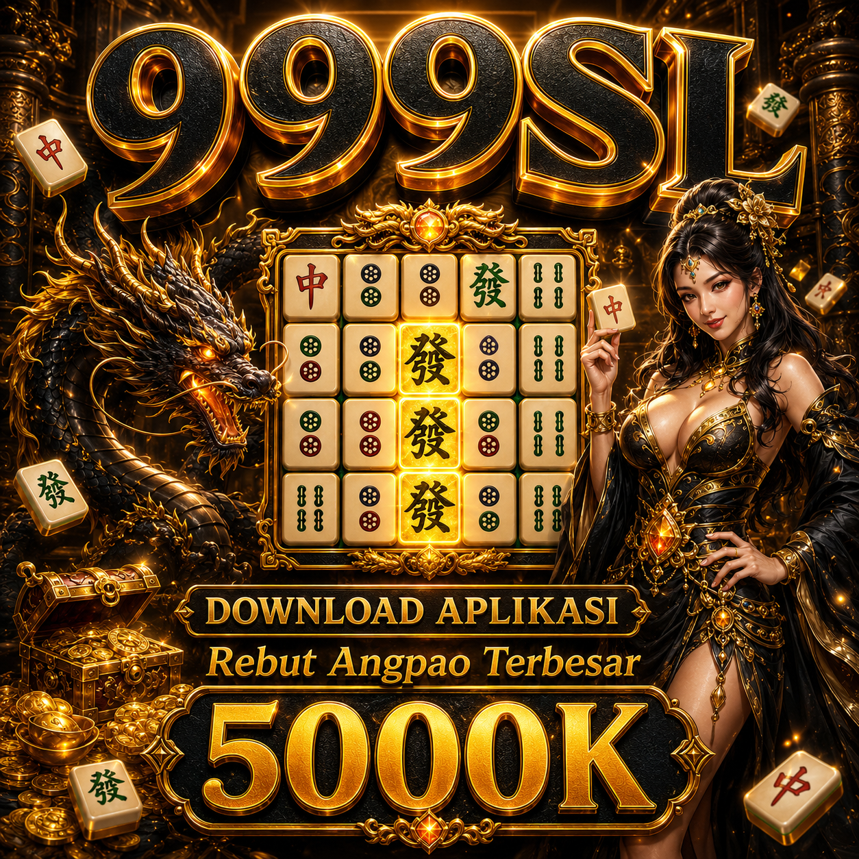 999SL - Link Alternatif Game Kasino dan Slot Online