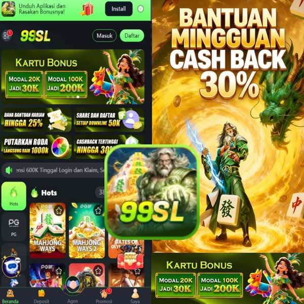 99SL - Situs Slot Online Resmi dengan Akses Daftar dan Login