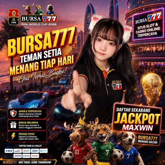 BURSA777 - Link Alternatif Game Kasino dan Slot Online