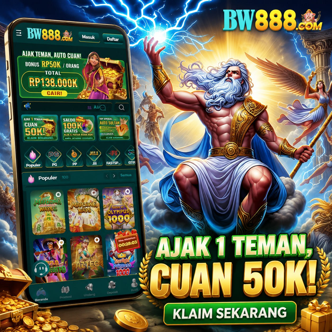 BW888 - bw888 Platform Game Online dengan Beragam Pilihan Permainan Seru
