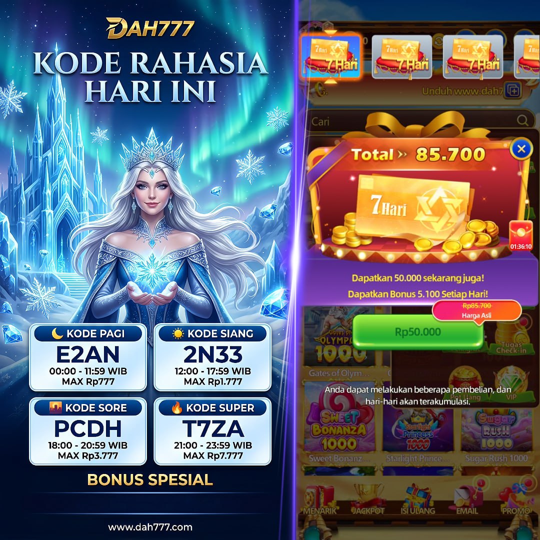 DAH777 - Indonesia Jadi Pilihan untuk Menjelajahi Tema Slot Online Berbeda