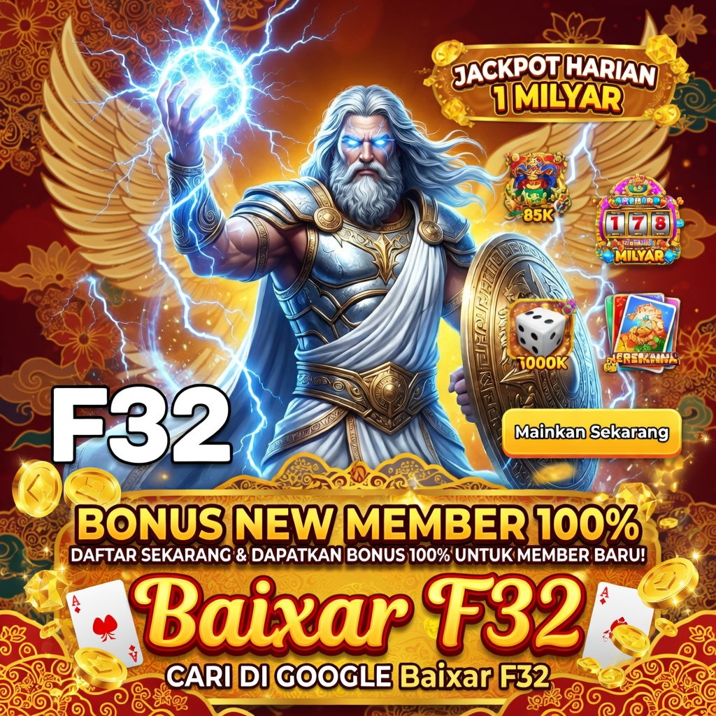 F32 - f32 Situs Resmi Slot Online dari Berbagai Provider