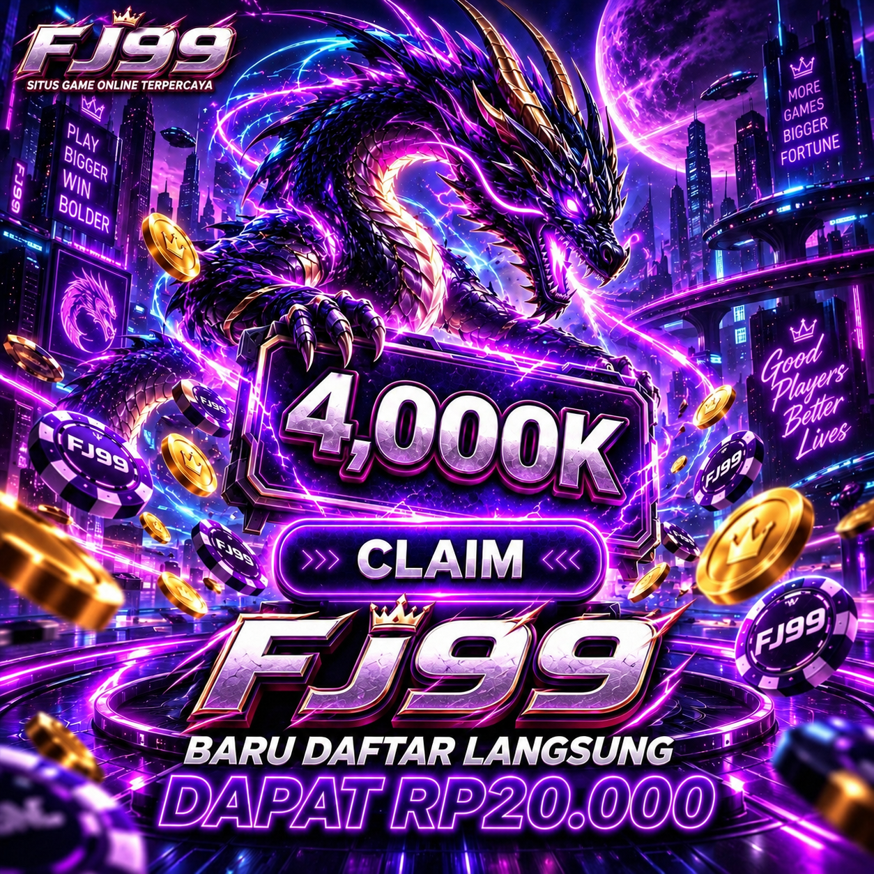 FJ99 - Permainan Slot Online