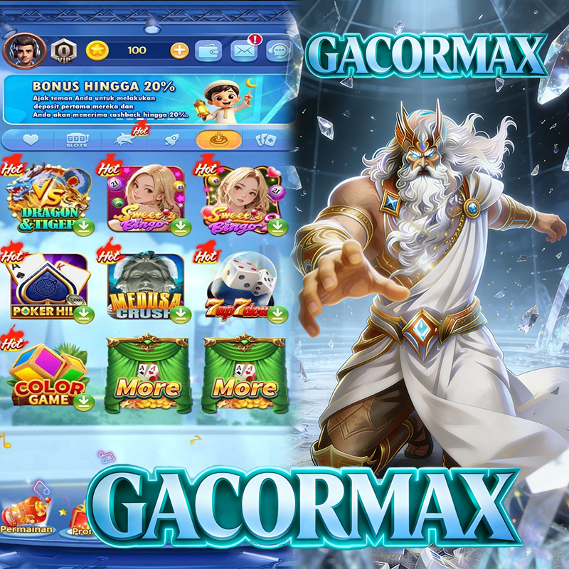 GACORMAX - Portal Hiburan Game Online Mobile Resmi & Terpercaya