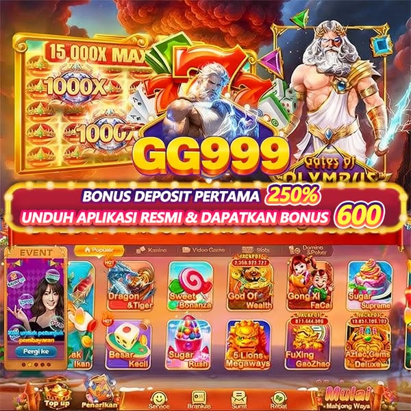 GG999 - Situs Slot Online Resmi dengan Akses Daftar dan Login