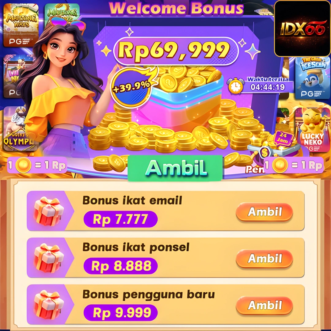 IDX66 - Destinasi Slot Online Indonesia dengan Ragam Tema Menarik