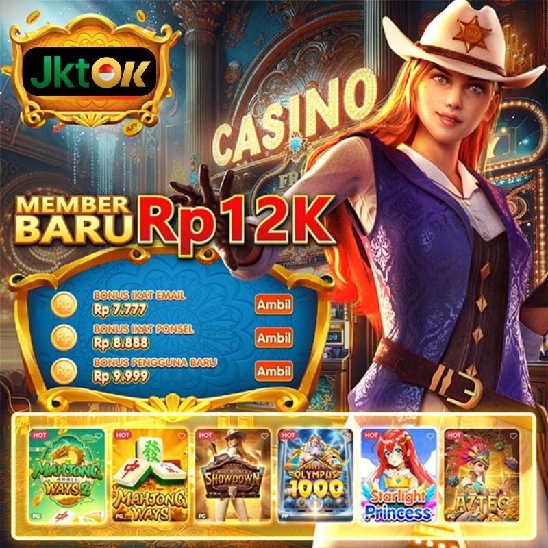 JKTOK - jktok Slot Indonesia Jadi Pilihan untuk Menjelajahi Tema Slot Online Berbeda