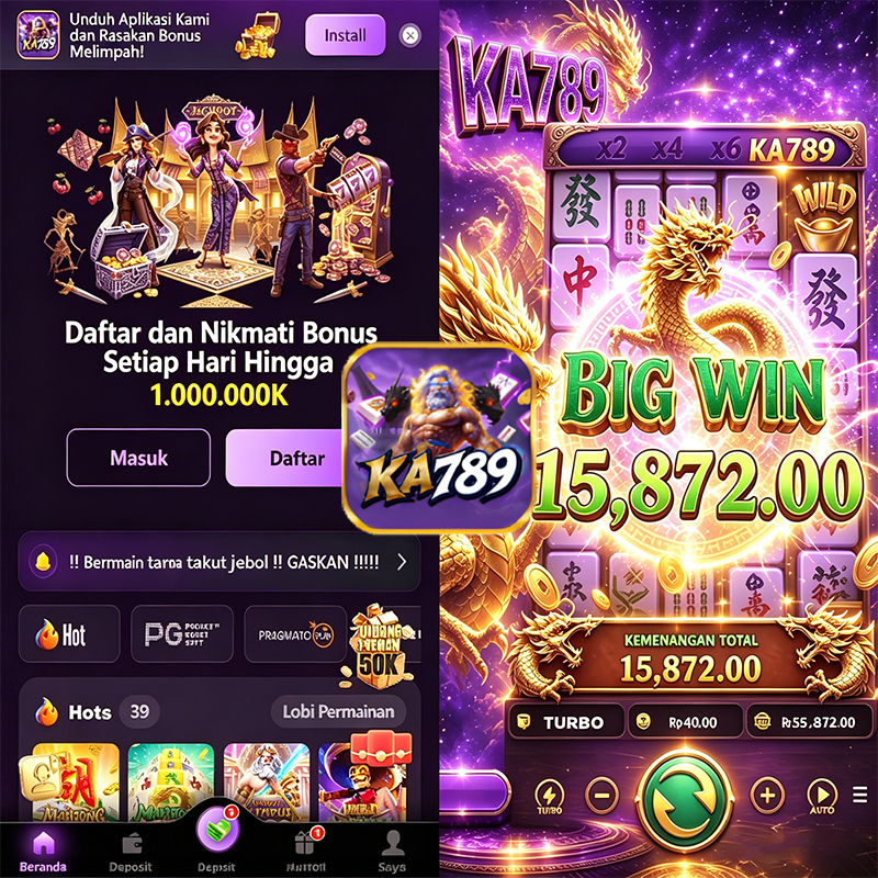 KA789 - Dowdload & Install Aplikasi Slot Asli Minimal Bet 400 Perak