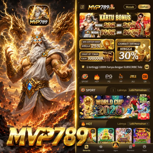 MVP789 - Situs Resmi Slot Online dan Pilihan Game PG Soft