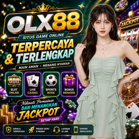 OLX88 - Situs Resmi Slot Online dan Pilihan Game PG Soft