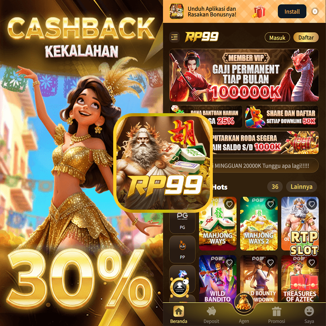 RP99 - Slot Indonesia Jadi Pilihan untuk Menjelajahi Tema Slot Online Berbeda