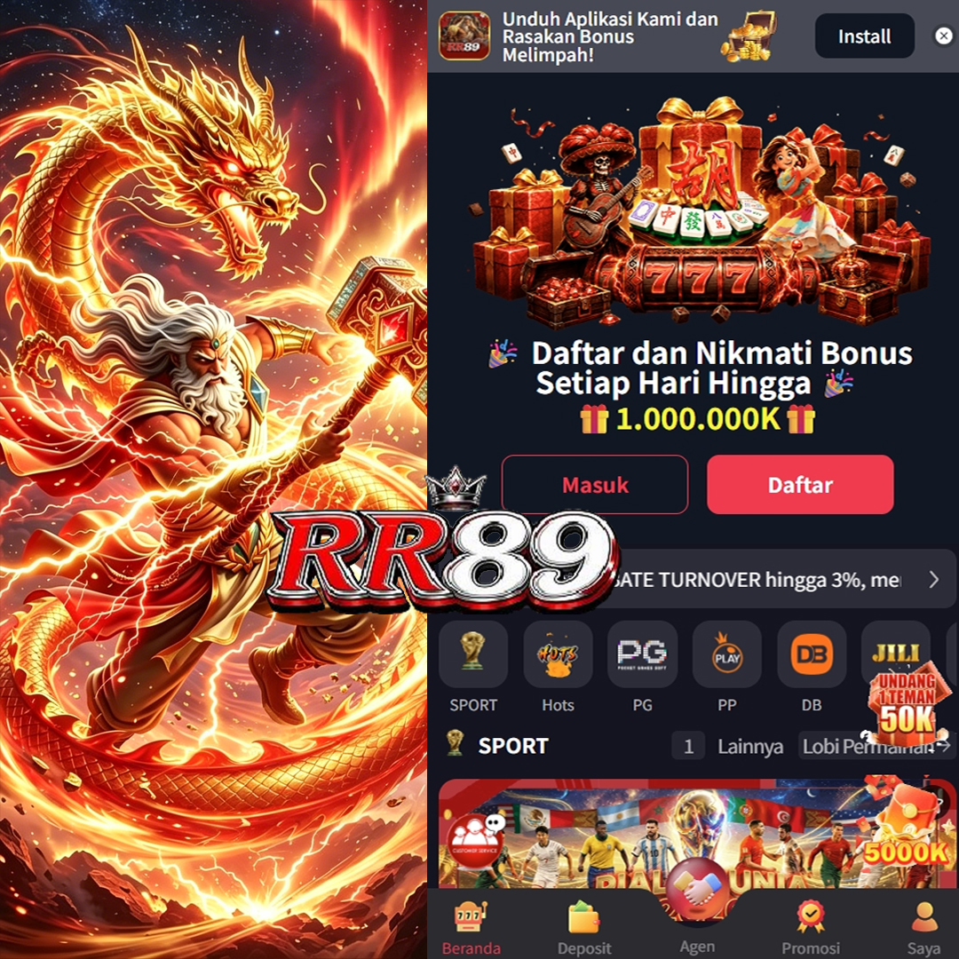 RR89 - Portal Hiburan Game Online Mobile Resmi & Terpercaya