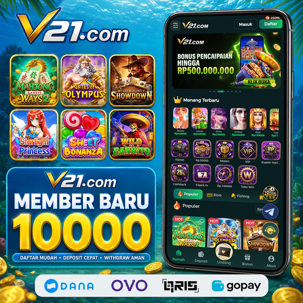 V21 - v21 Portal Hiburan Game Online Mobile Resmi & Terpercaya